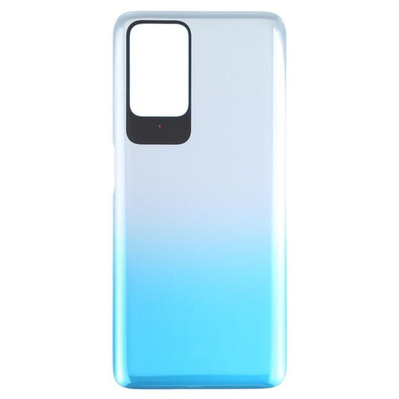 Back Panel Cover For Redmi 10 Prime 2022 4G : Blue