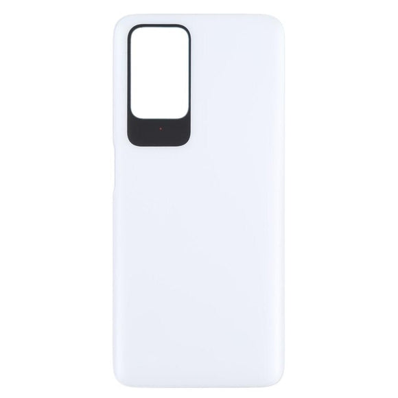 Back Panel Cover For Redmi 10 Prime 2022 4G : White