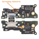 Charging Port PCB Board Flex For Redmi 10 Prime 2022