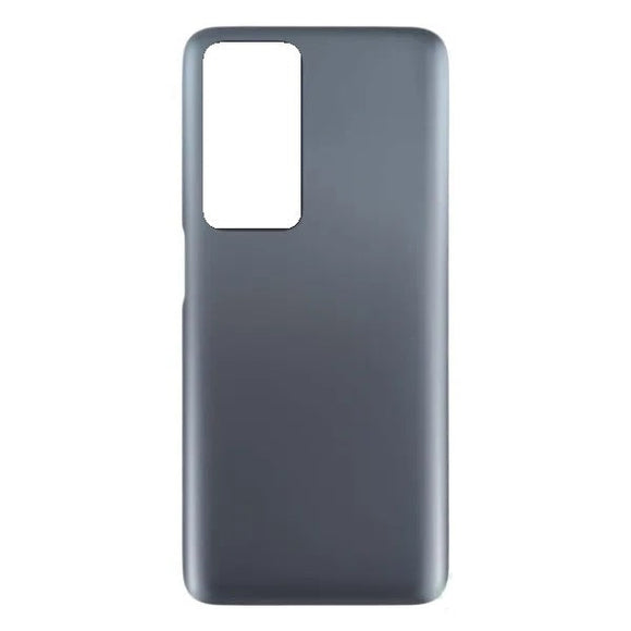 Back Panel Cover For Redmi 10 Prime 4G : Black