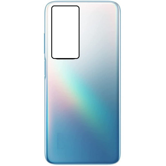 Back Panel Cover For Redmi 10 Prime 4G : Blue