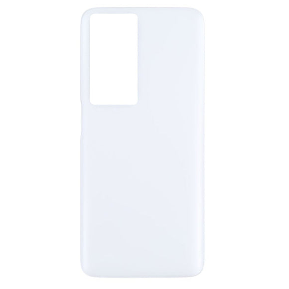 Back Panel Cover For Redmi 10 Prime 4G : White