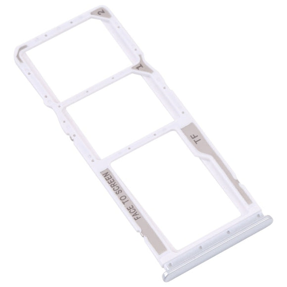 Sim Tray Card Holder For Redmi 10 Prime : White