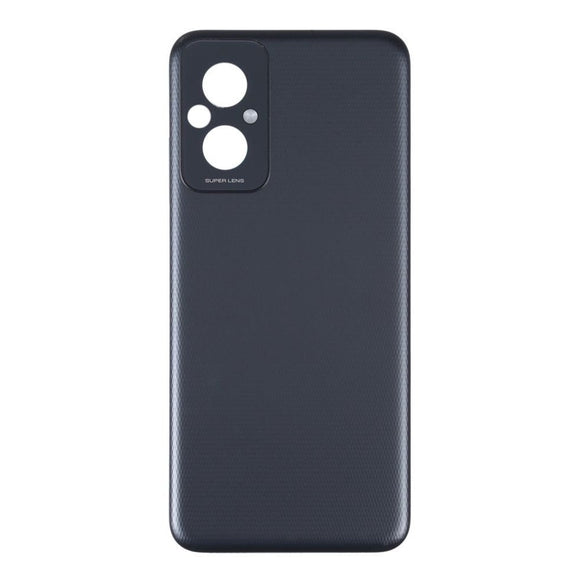 Back Panel Cover For Redmi 11 Prime 4G : Black