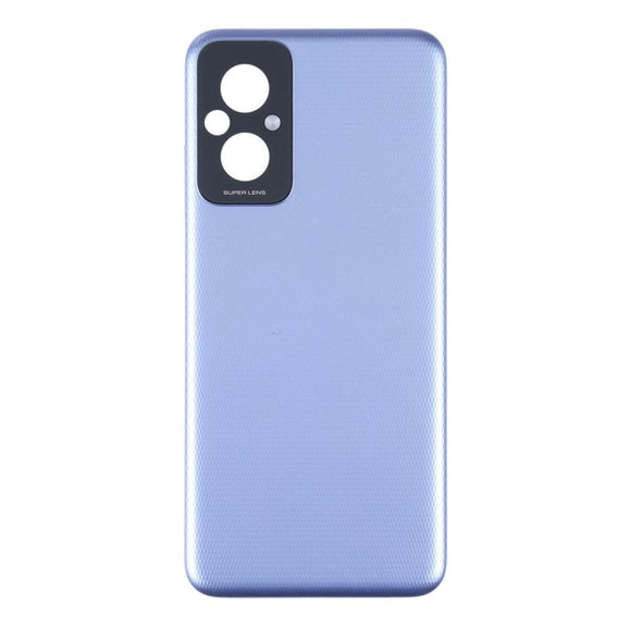 Back Panel Cover For Redmi 11 Prime 4G : Purple