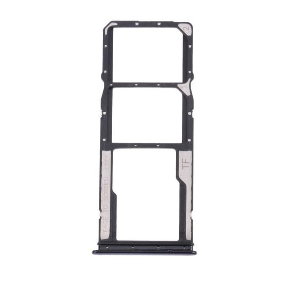 Sim Tray Card Holder For Redmi 11 Prime 4G : Black