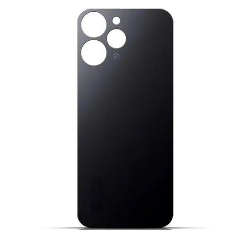 Back Panel Cover For Redmi 12 4G : Black