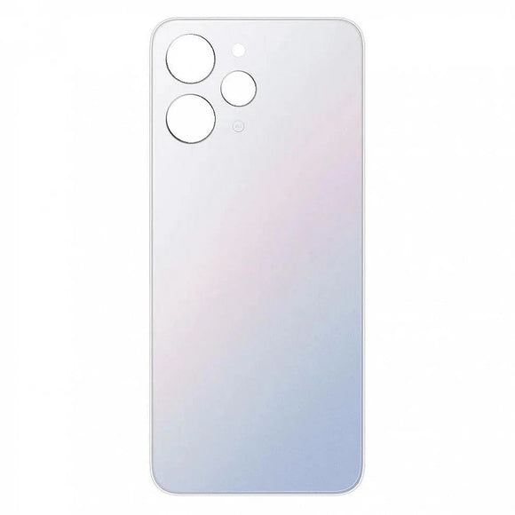 Back Panel Cover For Redmi 12 4G : Silver