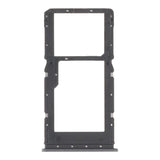 SIM Tray Card Holder For Redmi 12 4G  : Black