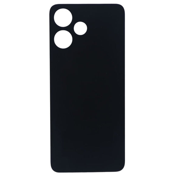 Back Panel Cover For Redmi 12 5G : Black