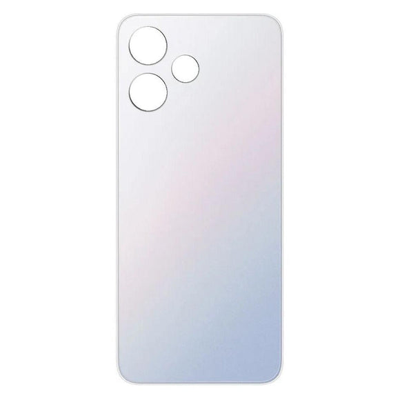 Back Panel Cover For Redmi 12 5G : Silver