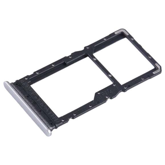 Sim Tray Card Holder For Redmi 12 5G : Silver