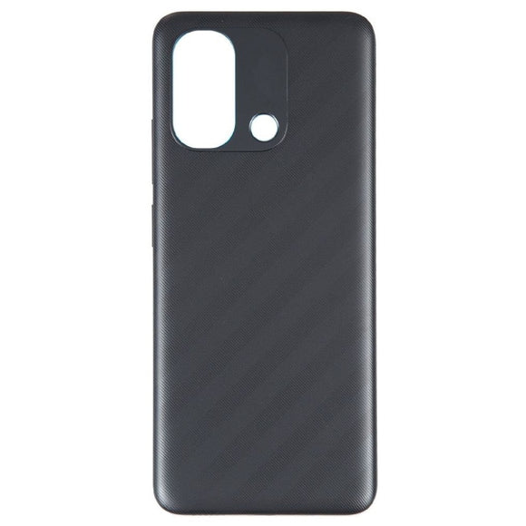 Back Panel Cover For Redmi 12C 4G : Black