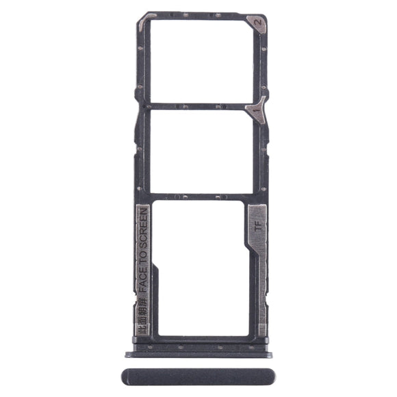 Sim Tray Card Holder For Redmi 12C : Black