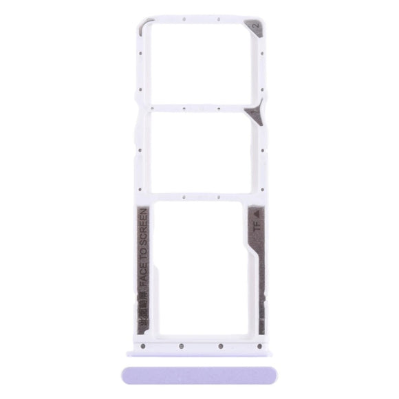 Sim Tray Card Holder For Redmi 12C : Green