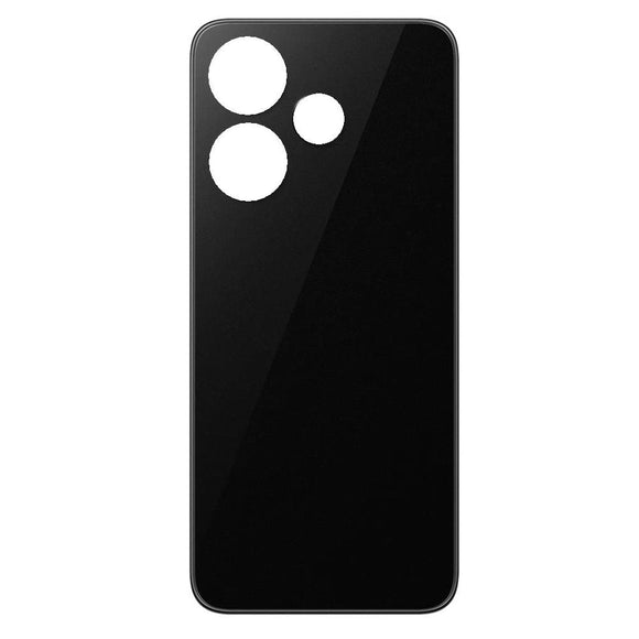 Back Panel Cover For Redmi 13 5G : Black