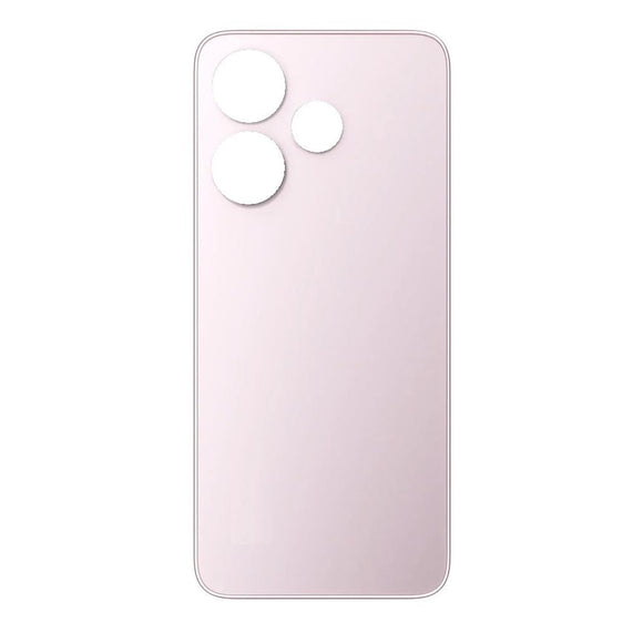 Back Panel Cover For Redmi 13 5G : Pink 