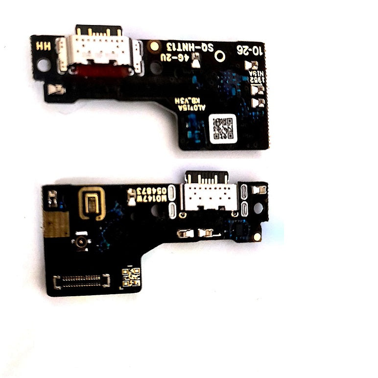 SPAREWARE Usb Charging Port Charging Pcb Connector Flex Cable Compatible For Mi Redmi 13 5G