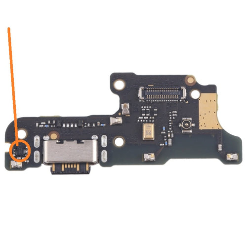 Charging Port PCB Board Flex For Redmi 13C 5G (Fast Charging Network ICs)