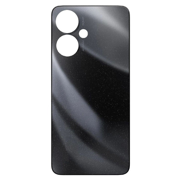 Back Panel Cover For Redmi 13C 5G : Black