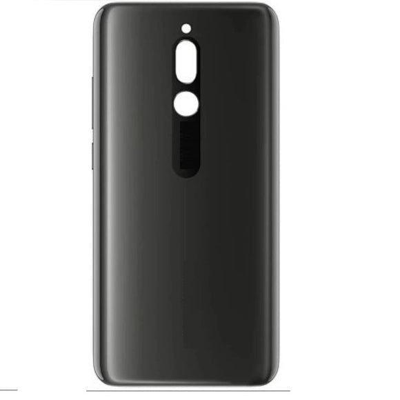 Back Panel Cover For Redmi 8 4G : Black