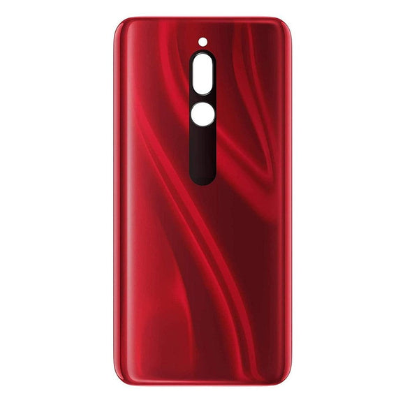 Back Panel Cover For Redmi 8 4G : Red