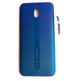 Back Panel Cover For Redmi 8A Dual : Blue