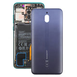 Back Panel Cover For Redmi 8A Dual : Grey
