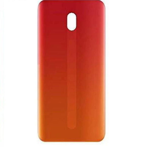 Back Panel Cover For Redmi 8A 4G Dual : Red