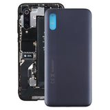 Back Panel Cover For Redmi 9A 4G : Black