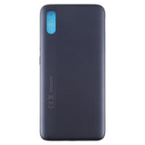 Back Panel Cover For Redmi 9A 4G : Black
