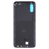 Back Panel Cover For Redmi 9A 4G : Black