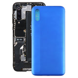 Back Panel Cover For Redmi 9i Sport 4G : Blue