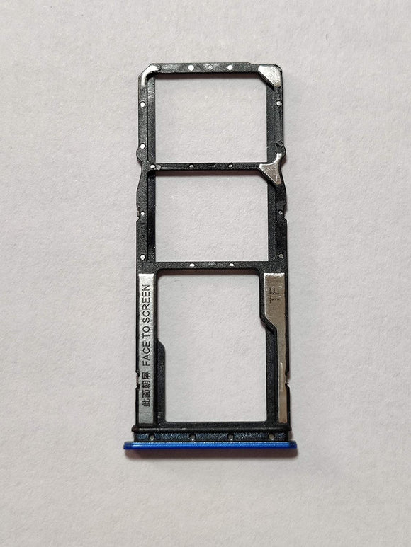 SIM Card Holder Tray For Redmi 9A Sport : Blue