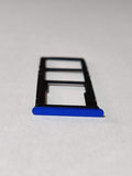 SIM Card Holder Tray For Redmi 9A Sport : Blue