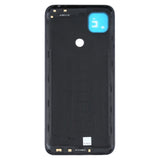 Back Panel Cover For Redmi 9 Activ : Black