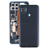 Back Panel Cover For Redmi 9 India : Black