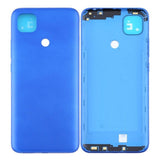 Back Panel Cover For Redmi 9C : Blue