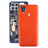 Back Panel Cover For Redmi 9 India : Orange