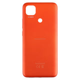 Back Panel Cover For Redmi 9 India : Orange