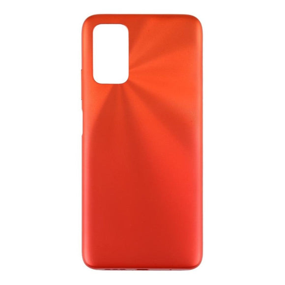 Back Panel Cover For Redmi 9 Power 4G : Red