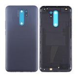 Back Panel Cover For Redmi 9 Prime 4G : Black
