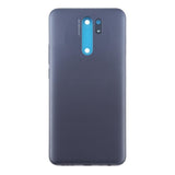 Back Panel Cover For Redmi 9 Prime 4G : Black