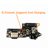 Charging Port PCB Board Flex For Redmi 9 Prime