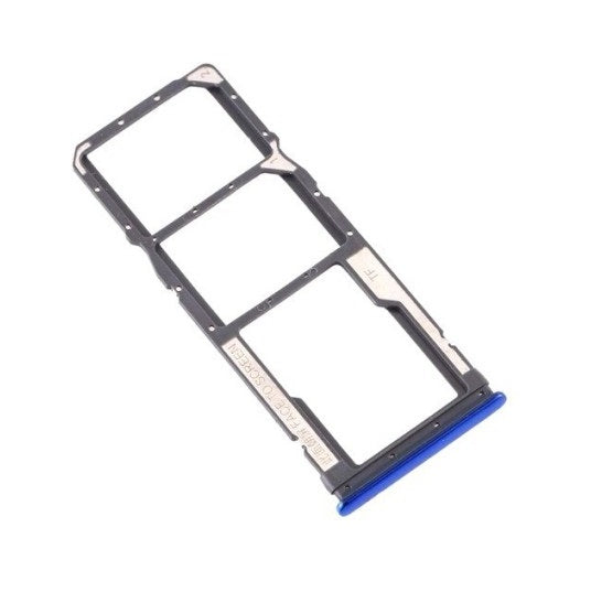 SIM Card Holder Tray For Xiaomi Poco C31 : Blue