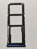 SIM Card Holder Tray For Xiaomi Poco C31 : Blue