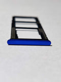 SIM Card Holder Tray For Xiaomi Poco C31 : Blue