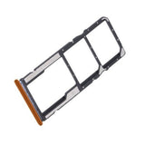 SIM Card Holder Tray For Xiaomi Poco C31 : Orange