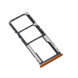 SIM Card Holder Tray For Xiaomi Poco C31 : Orange