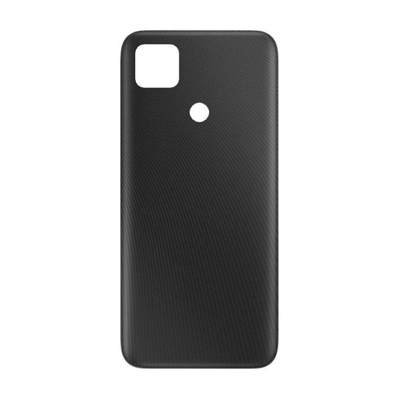 Back Panel Cover For Redmi 9 India 4G : Black